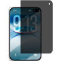 Ochranné tvrdené 2.5D Anti-Spy sklo na predný displej pre iPhone Duo
