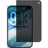 Ochranné tvrdené 2.5D Anti-Spy sklo na predný displej pre iPhone Duo