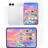 Ochranná fólia na predný aj vnútorný displej a zadnú stranu pre iPhone Duo