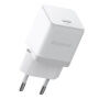 Baseus Palm nabíjací adaptér s portom USB-C - 20W - biely