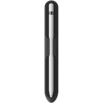 LOVE MEI samolepiace púzdro pre prichytenie na iPad pre Apple Pencil 1 / 2 / USB-C / Pro - čierne