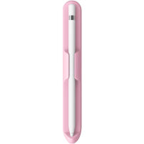 LOVE MEI samolepiace púzdro pre prichytenie na iPad pre Apple Pencil 1 / 2 / USB-C / Pro - ružové