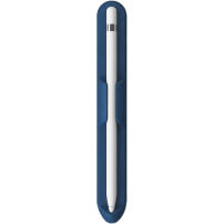 LOVE MEI samolepiace púzdro pre prichytenie na iPad pre Apple Pencil 1 / 2 / USB-C / Pro - tmavomodré