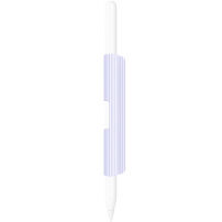 LOVE MEI univerzálne samolepiace púzdro pre prichytenie na iPad pre Apple Pencil 1 / 2 / USB-C / Pro - fialové