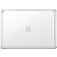 DUX DUCIS LCGM Series lesklý transparentný kryt pre MacBook Pro 16" (A2485 / A2780 / A2991 / A3186 / A3403 / A3428 / A3429) - číry
