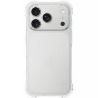 ENKAY transparentný kryt so zosilnenými rohmi pre iPhone 17 Pro Max - číry