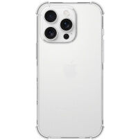 ENKAY transparentný kryt so zosilnenými rohmi pre iPhone 15 Pro Max - číry