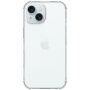 ENKAY transparentný kryt so zosilnenými rohmi pre iPhone 15 Plus - číry