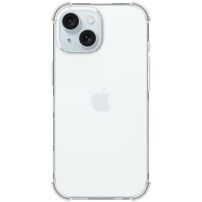 ENKAY transparentný kryt so zosilnenými rohmi pre iPhone 15 Plus - číry