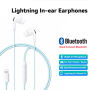 WEKOME YB13 slúchadlá s konektorom Lightning - modré