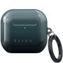 Burga obal s karabínou pre AirPods 4 / 5 - Black Hole