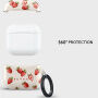 Burga obal so vzorom a karabínou pre AirPods 4 / 5 - Freshly Picked