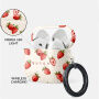 Burga obal so vzorom a karabínou pre AirPods 4 / 5 - Freshly Picked