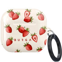 Burga obal so vzorom a karabínou pre AirPods 4 / 5 - Freshly Picked