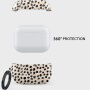 Burga obal so vzorom a karabínou pre AirPods Pro 3 - Almond Latte