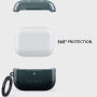 Burga obal s karabínou pre AirPods Pro 3 - Black Hole