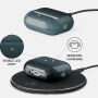 Burga obal s karabínou pre AirPods Pro 3 - Black Hole