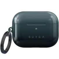 Burga obal s karabínou pre AirPods Pro 3 - Black Hole