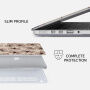 Burga matný kryt so vzorom pre MacBook Air 13" (A1932 / A2179 / A2337) - Barely Yours