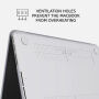 Burga matný kryt so vzorom pre MacBook Air 13" (A1932 / A2179 / A2337) - Barely Yours