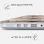 Burga matný kryt so vzorom pre MacBook Air 13" (A1932 / A2179 / A2337) - Barely Yours