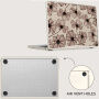 Burga matný kryt so vzorom pre MacBook Air 13" (A2681 / A3113 / A3240 / A3449) - Barely Yours