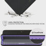 Burga Sleeve brašna so vzorom pre iPad do 13" / MacBook do 14" - Velvet Night