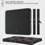 Burga Sleeve brašna so vzorom pre iPad do 13" / MacBook do 14" - Velvet Night