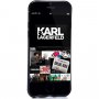 Karl Lagerfeld kryt Karl Robot pre iPhone 6 / 6S – čierny