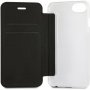 BMW puzdro Carbon Book pre iPhone 7 / 8 – čierne