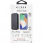 Guess Bundle puzdro a&nbsp;tvrdené sklo pre iPhone XR – čierne