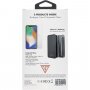 Guess Bundle puzdro a&nbsp;tvrdené sklo pre iPhone XR – čierne