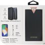 Guess Bundle puzdro a&nbsp;tvrdené sklo pre iPhone XR – čierne