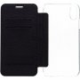 Guess Bundle puzdro a&nbsp;tvrdené sklo pre iPhone XR – čierne