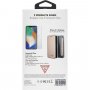 Guess Bundle puzdro a&nbsp;tvrdené sklo pre iPhone XR – ružovo-zlaté
