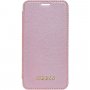 Guess Bundle puzdro a&nbsp;tvrdené sklo pre iPhone XR – ružovo-zlaté