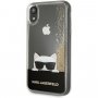 Karl Lagerfeld kryt Choupette s trblietkami pre iPhone XR – zlatý