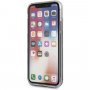 Guess presýpací kryt svietiaci v tme pre iPhone X/XS – ružový