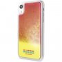 Guess Glow in The Dark kryt pre iPhone XR – ružový