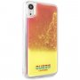 Guess Glow in The Dark kryt pre iPhone XR – ružový