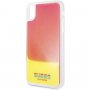 Guess Glow in The Dark kryt pre iPhone XR – ružový