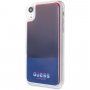 Guess presýpací kryt svietiaci v tme pre iPhone XR – červený