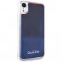 Guess presýpací kryt svietiaci v tme pre iPhone XR – červený