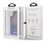 Guess presýpací kryt svietiaci v tme pre iPhone XR – červený