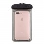 HAWEEL vodovzdorné ultratenké priehľadné puzdro / obal pre Apple iPhone 6 Plus / 6S Plus - čierne