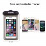 HAWEEL vodovzdorné ultratenké priehľadné puzdro / obal pre Apple iPhone 6 Plus / 6S Plus - čierne