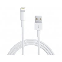 Certifikovaný MFi Lightning kábel na iPhone/iPad/iPod – 2 m – biely