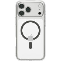 Spigen Ultra Hybrid transparentný kryt s sivým MagSafe pre iPhone 17 Pro / 18 Pro - číry