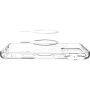 Spigen Ultra Hybrid transparentný kryt s sivým MagSafe pre iPhone 17 Pro / 18 Pro - číry