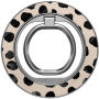 Burga Almond Latte magnetický MagSafe otočný 360° stojan pre iPhone - strieborný
